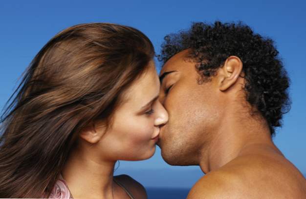 Interracial kissing galleries