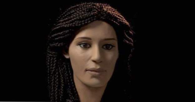 10 Ancient Facial Reconstructions Of Fascinating Women (Människor)