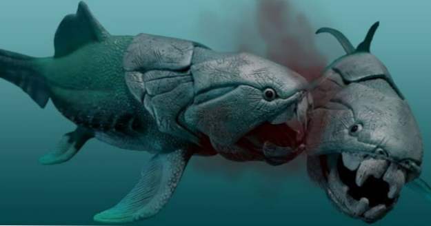 10 Fakta om "Dunkleosteus" som kommer att hålla dig uppe på natten (djur)