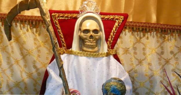 10 Fakta om Santa Muerte, Vår Fru av Heliga Döden (Religion)