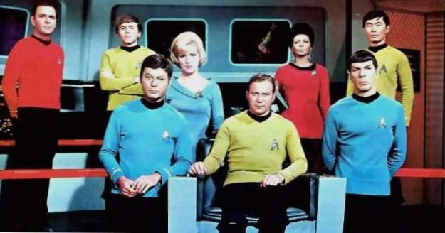 10 inspirerande fakta om original 'Star Trek' tecken (Filmer och TV)