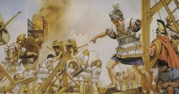 10 Divné obléhání zbraní a taktiky z historie (Dějiny)