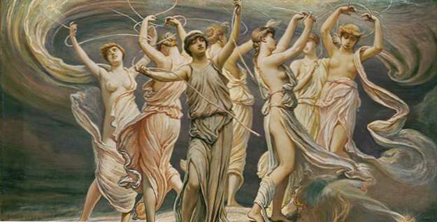 8 dioses y diosas griegos sobreexpuestos