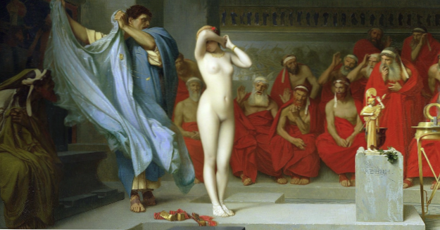 Top 10 prominentních prostitutek v historii (Dějiny)
