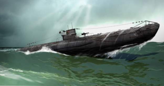 Top 10 sottomarini più spettrali