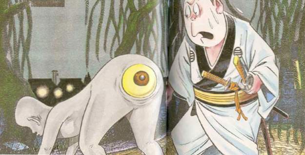 10 Bizarre Varelser från Japansk Folklore (Konstiga saker)