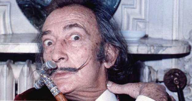 10 Bizarre Fakta om Salvador Dali (Konsten)