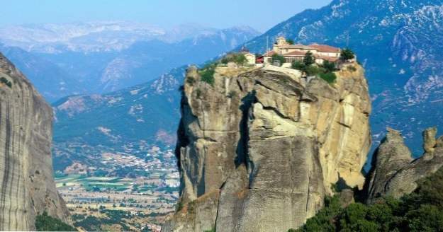 10 monasterios increíblemente aislados (Viajar)