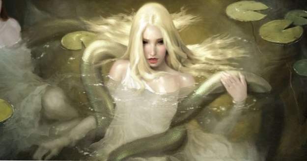 10 Legends Of Aquatic Humanoid Creatures (Kuslig)