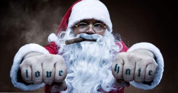 10 stygga brott som begås av Bad Santas (Brottslighet)