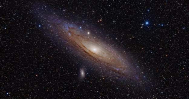 10 Fakten über die Andromeda-Galaxie (Platz)