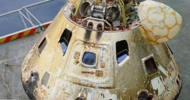 Top 10 Fakten über die Apollo-Mission, die die NASA geheim halten wollte (Platz)