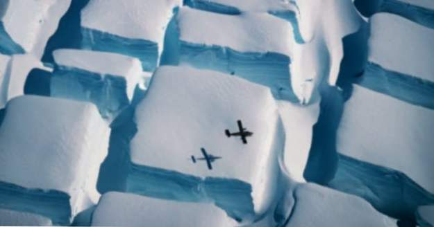 Top 10 des trouvailles fascinantes dans des endroits gelés