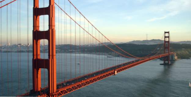 Top 10 destinos del puente Golden Gate (Peliculas y tv)