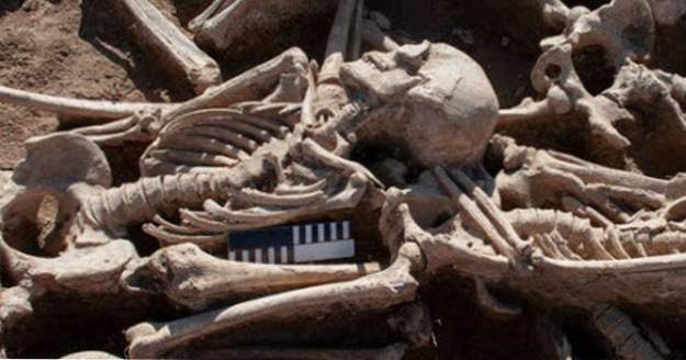 Top 10 seltene Funde von Massengräbern und Schlachtfeldern