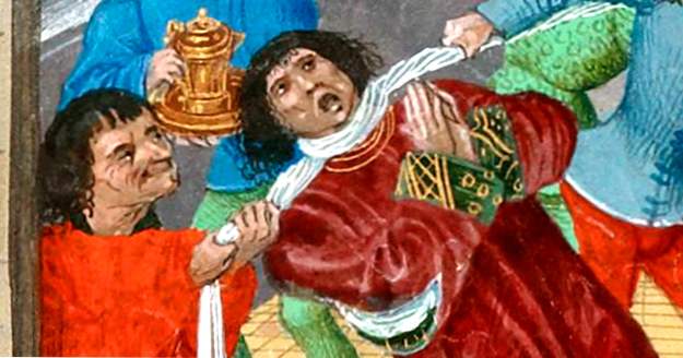 Top 10 šokující vraždy, které změnily středověkou historii (Dějiny)