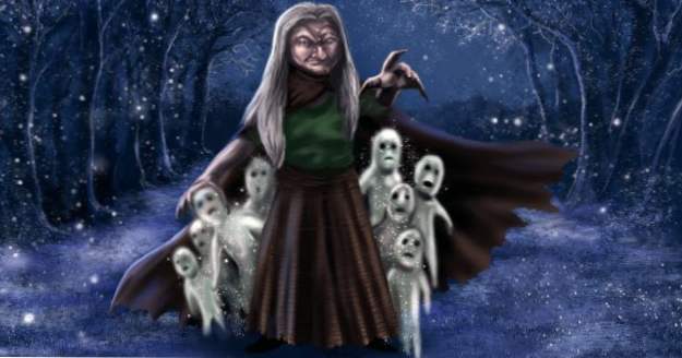 10 Dark Legends Of The Yuletide Season (Kuslig)