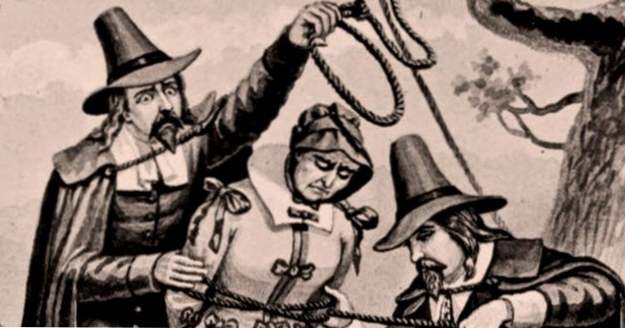 10 fakta om Connecticut Witch Trials (Historia)