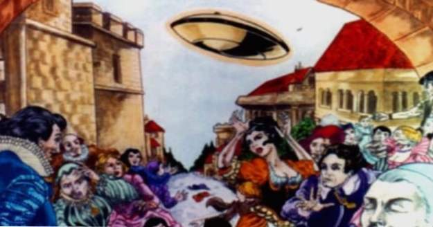 10 fascinerande tidiga UFO-observationer (Konstiga saker)