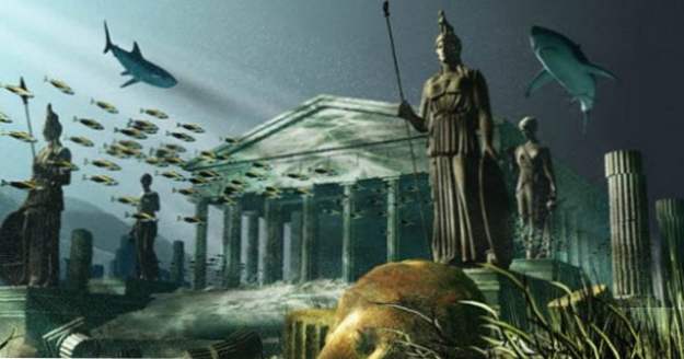10 cosas que probablemente no sabes sobre la ciudad perdida de Atlantis (Misterios)