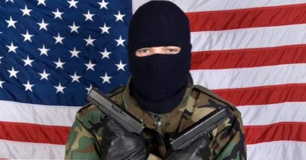 Top 10 des terroristes américains (la criminalité)