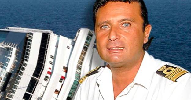 Top 10 capitanes deshonrados que abandonaron el barco (Crimen)