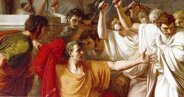 Top 10 feiten over de mannen die Julius Caesar hebben gedood