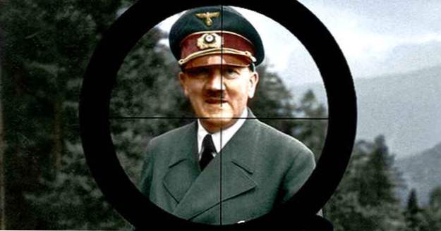 Top 10 neúspěšných výkresů zabíjet Adolfa Hitlera (Dějiny)