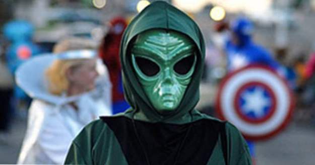 Top 10 festivaly pro milovníky UFO a mimozemšťanů (Divné věci)