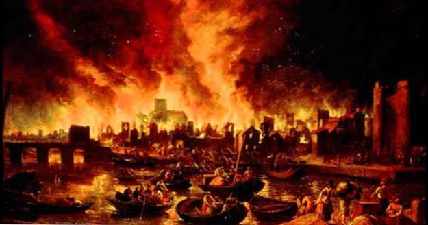 Top 10 unglaubliche Fakten rund um das große Feuer von London