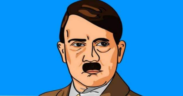 Top 10 pro-nacistická propagandistická karikatura z druhé světové války (Dějiny)