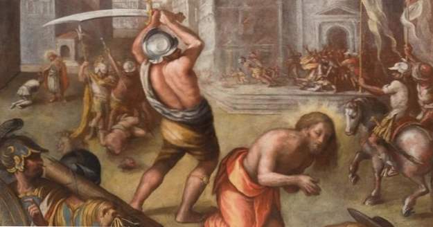 Top 10 násilných způsobů zemřelo Ježíšových učedníků (Náboženství)