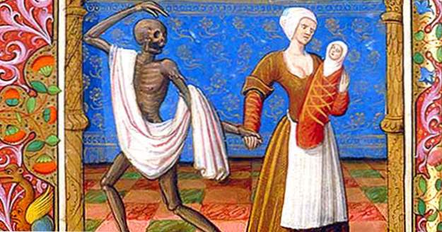 Top 10 divné skutečnosti o smrti a umírání ve středověku (Divné věci)