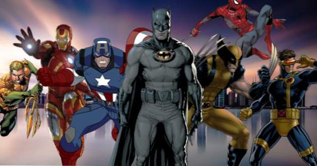 Video 10 héroes del cómic que podrían existir teóricamente