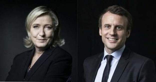 Su vista Le Pen o Macron?