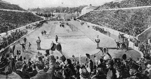 10 cuentos divertidamente extraños de los primeros Juegos Olímpicos modernos