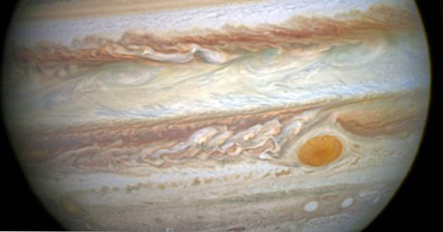 10 Unglaubliche Fakten über Jupiter (Platz)