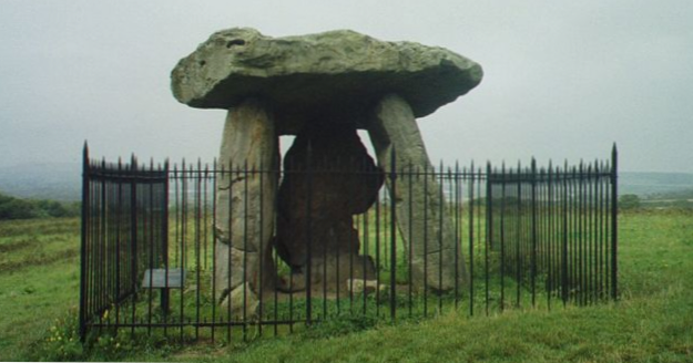 10 Legends Of Ancient Megaliths And Stones From The British Isles (Kuslig)