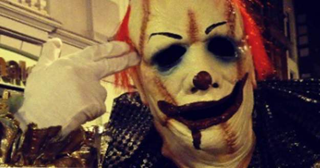 10 Aktuelle Sichtungen von seltsamen und unheimlichen Clowns (Gruselig)