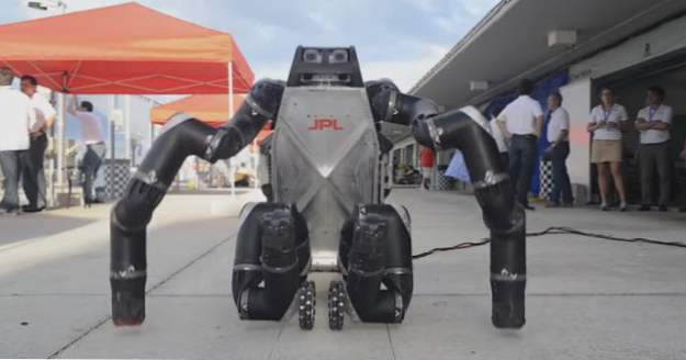 10 robots étranges qui pourraient potentiellement sauver des vies (La technologie)