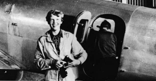 10 Dinge, die die Schule dir nicht über das Verschwinden von Amelia Earhart erzählt hat