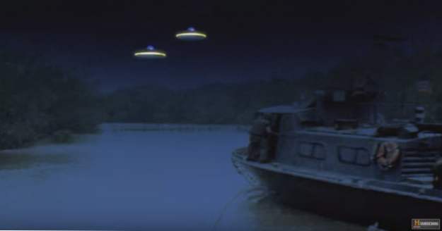 10 UFO-Geschichten aus der Vietnamkriegszeit (Komisches Zeug)