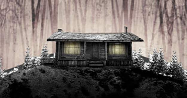 Video 10 Angstaanjagende echte cabine in de bosmoorden