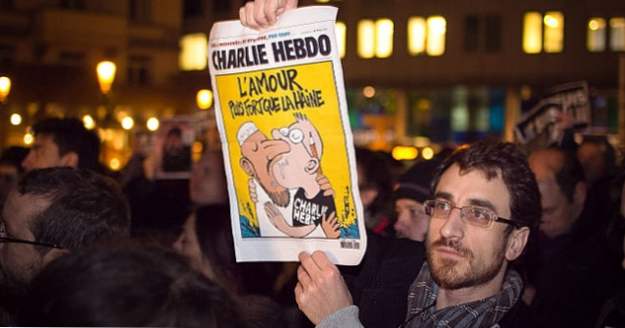 10 zápalných momentů v historii "Charlie Hebdo" (Popová kultura)