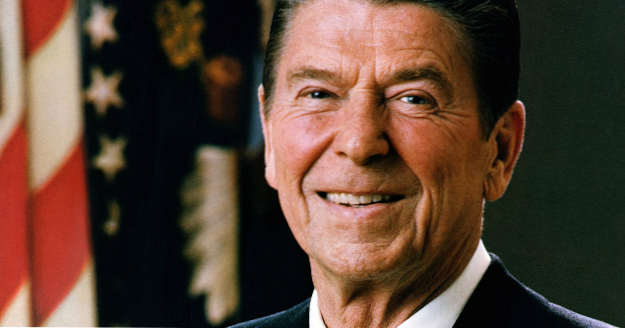 10 Föränderliga brott av Ronald Reagan (Politik)