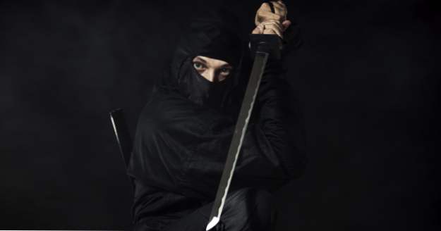 10 Secret Ninja Tools Vi hör aldrig om (Fakta)