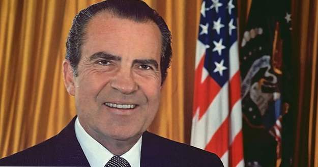 10 geheime Abenteuer von Richard Nixon (Politik)