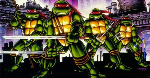 10 Strangest Fakta om Teenage Mutant Ninja Turtles (Popkultur)