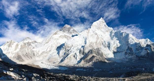 10 cosas que quizás no sepas sobre el Monte Everest