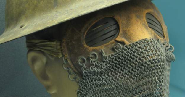 10 máscaras históricas totalmente espeluznantes
